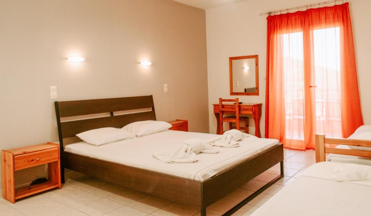Alexios Apartments Perdika  Bagian luar foto